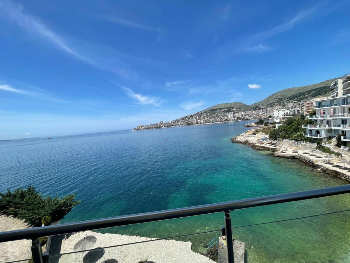 1-Stunning Sea View Apartments! Sarandë Exterior foto