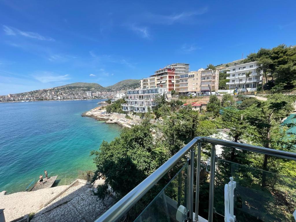 1-Stunning Sea View Apartments! Sarandë Exterior foto